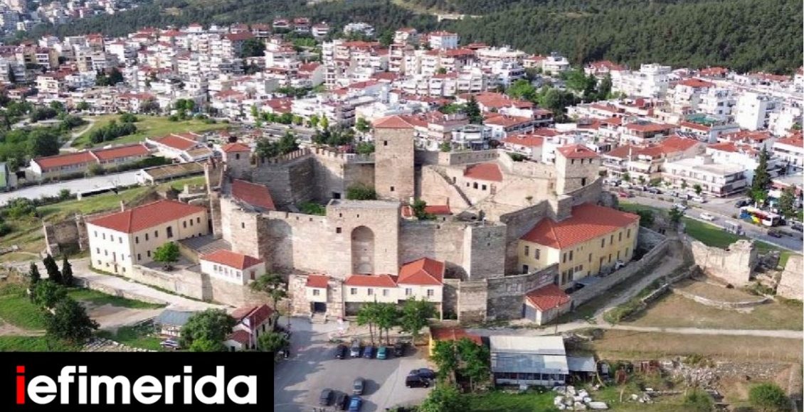 Θεσσαλονίκη:-Νέα-εποχή-για-τα-βυζαντινά-μνημεία,-φωτίζονται-Λευκός-Πύργος,-Επταπύργιο-και-τείχη-Δωρεά-της-εταιρείας-«ΜΥΤΙΛΗΝΑΙΟΣ-ΑΕ.»