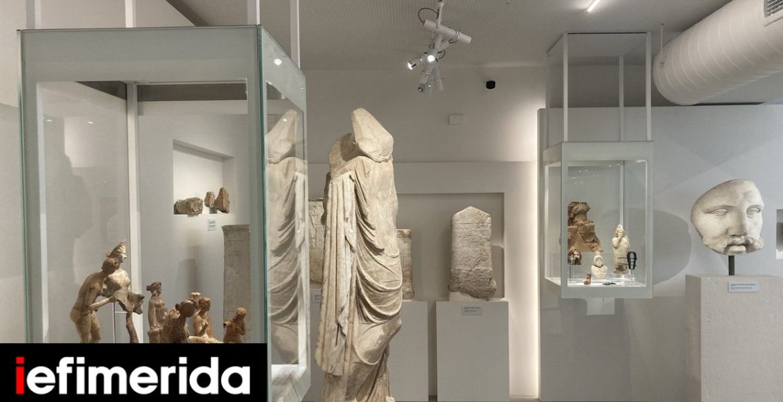 Άνοιξε-το-Αρχαιολογικό-Μουσείο-Άργους:-Πλήρως-εκσυγχρονισμένο,-με-πλούσια-ευρήματα-Δείτε-φωτογραφίες