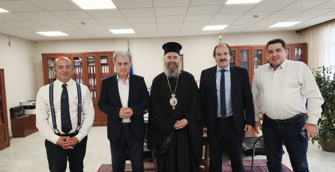 Συνάντηση-Μητροπολίτη-Φλωρίνης-με-τον-Περιφερειάρχη-Δυτικής-Μακεδονίας