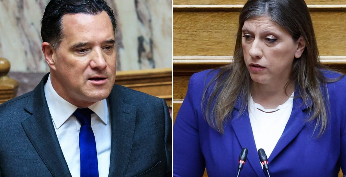 «Χαμός»-στην-Βουλή-με-Άδωνη-Γεωργιάδη,-Ζωή-Κωνσταντοπούλου-και-Δημήτρη-Μάντζο