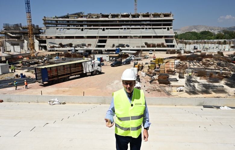 Κωστής-Χατζηδάκης:-Με-αφετηρία-το-γήπεδο-του-Παναθηναϊκού-ο-Ελαιώνας-αλλάζει