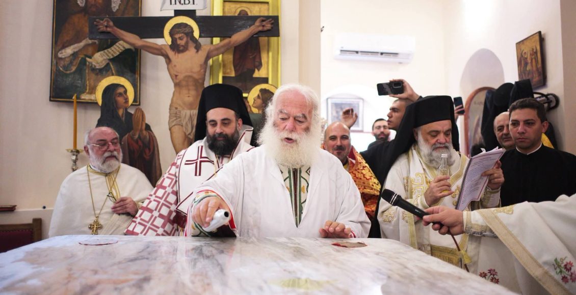 o-Πατριάρχης-Αλεξανδρείας-τέλεσε-τα-Θυρανοίξια-του-ανακαινισθέντος-Ιερού-Ναού-της-Υπαπαντής-του-Κυρίου-στην-Τάντα-της-Αιγύπτου