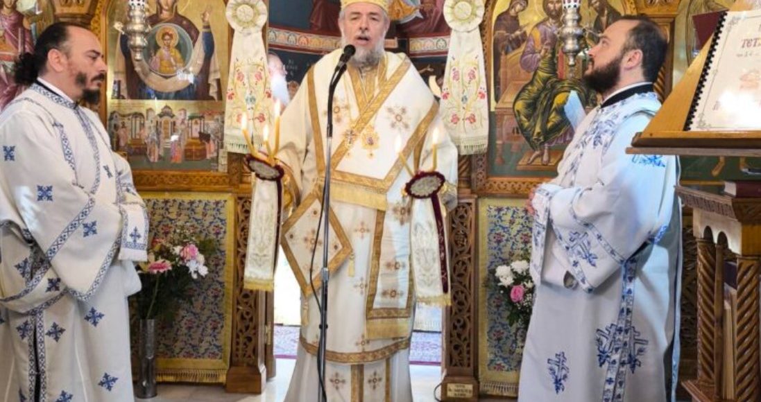 Εορτασμός-της-Παναγίας-των-Βλαχερνών-στην-Καρκαλού-Γορτυνίας-και-αποκαλυπτήρια-προτομής-μακαριστού-Αρχιμανδρίτη-Ανανία-Κουστένη