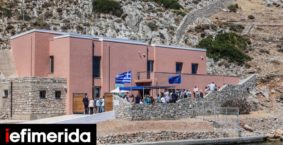 Το-νέο-Αρχαιολογικό-Μουσείο-στο-ακριτικό-Αγαθονήσι-Μενδώνη:-Λειτουργεί-τονωτικά-για-το-εθνικό-μας-φρόνημα