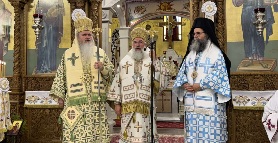 Ο-Αρχιεπίσκοπος-Κρήτης-στην-Καλαμαριά
