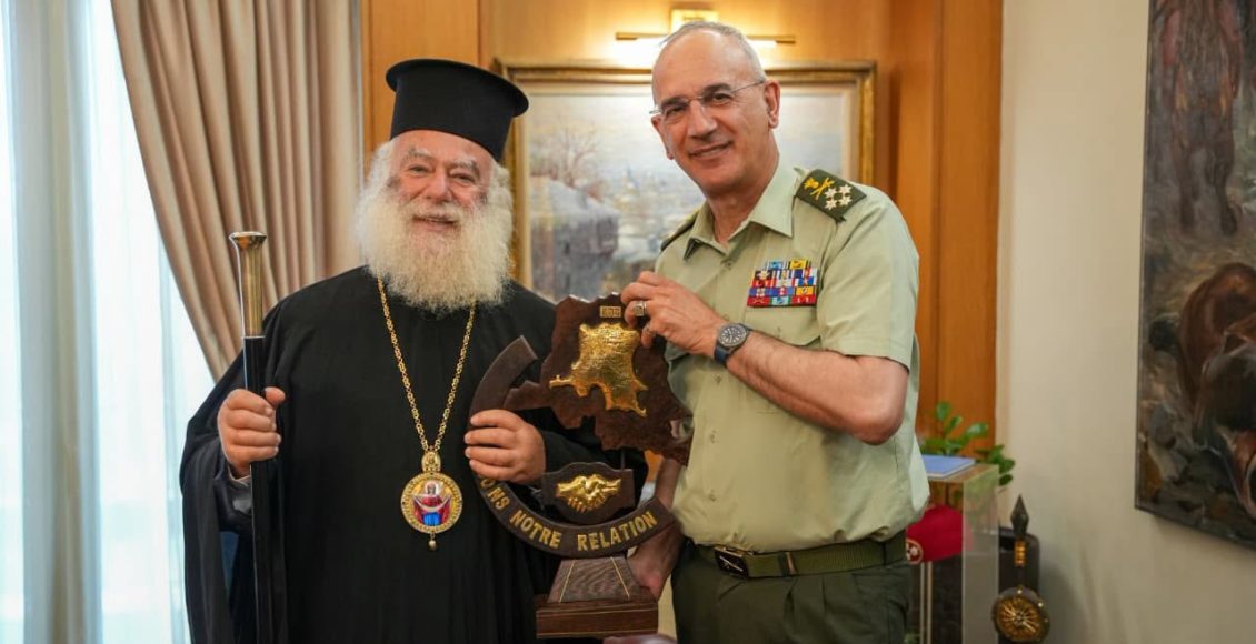 Συνάντηση-Α/ΓΕΕΘΑ-με-τον-Πατριάρχη-Αλεξανδρείας