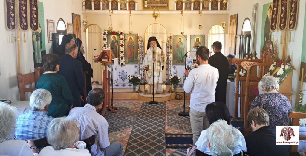 Πανηγυρική-Αρχιερατική-Θεία-Λειτουργία-στον-ΙΝ.-Οσίου-Θωμά-εν-Μαλεώ