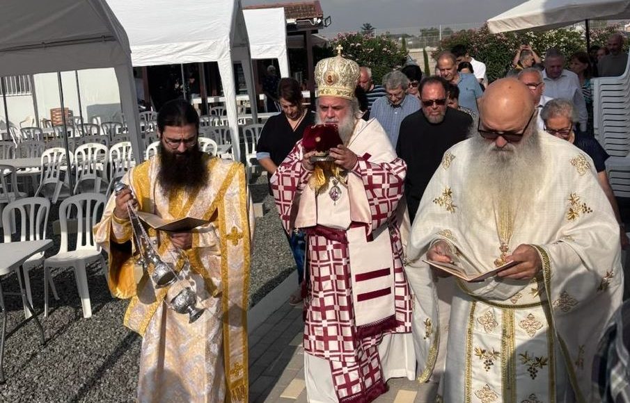 Εγκαίνια-Εξωκκλησίου-στην-Ξυλοτύμβου