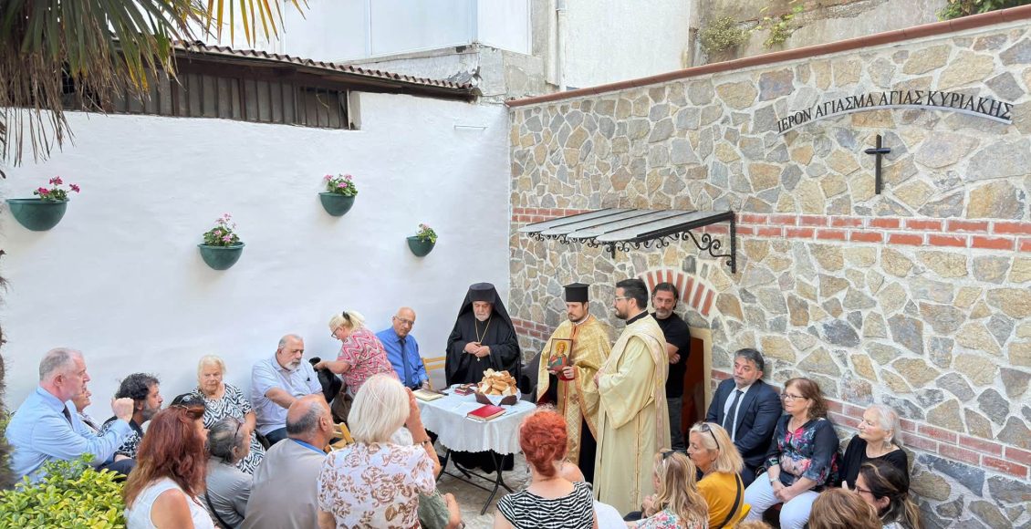 Πανηγυρικός-Εσπερινός-στο-Ιερό-Αγίασμα-της-Αγίας-Κυριακής-Κιρετσμπουρνού
