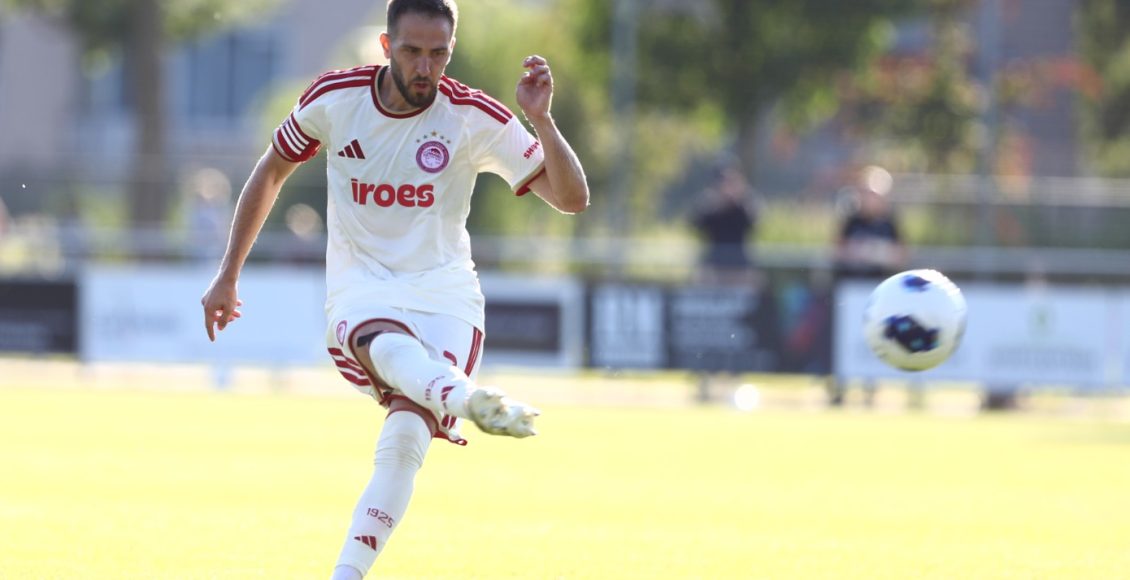 Ολυμπιακός-–-Ράκοβ-2-1:-Φιλική-νίκη-με-πρωταγωνιστή-Φορτούνη