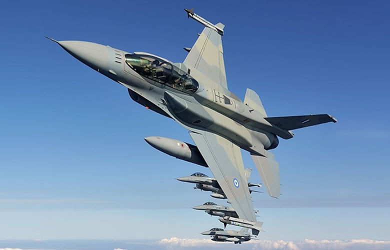 Αναγκαστική-προσγείωση-μαχητικού-f-16-στη-Ζάκυνθο