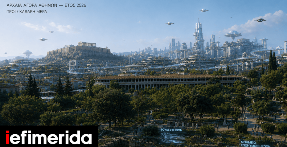 Αρχαία-Αγορά,-έτος-2526:-Ένας-ai-περίπατος-ξενάγηση-με-μοντέλα-Τεχνητής-Νοημοσύνης-Η-διαδικασία