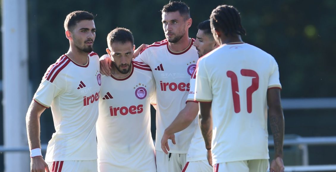 Ολυμπιακός:-Δεύτερο-φιλικό-τεστ-με-την-Λέουβεν-στην-Ολλανδία