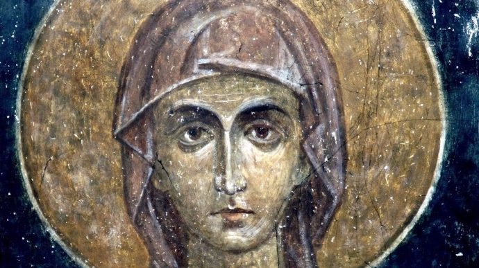 Αγία-Ευφημία:-Η-προσπάθεια-των-Περσών-να-κάψουν-το-ιερό-της-σκήνωμα