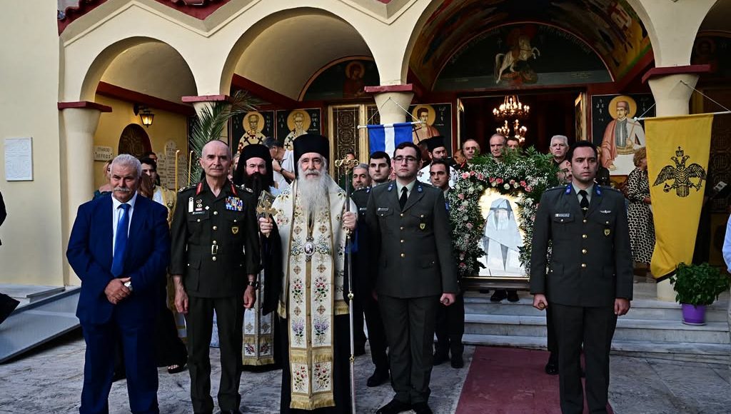 Παρουσία-του-Α/ΓΕΣ-ο-πανηγυρικός-εσπερινός-προς-τιμήν-του-Αγίου-Παϊσίου,-Προστάτη-του-Όπλου-των-Διαβιβάσεων