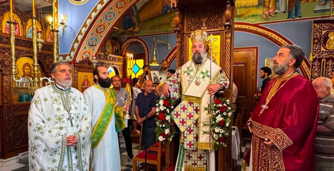 Θήρας-Αμφιλόχιος:-Δεν-υπάρχει-μεγαλύτερη-ασφάλεια-από-την-εμπιστοσύνη-στον-Θεό