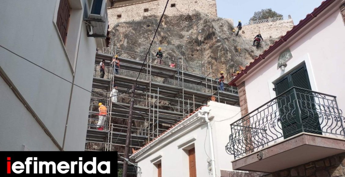 ΥΠΠΟ:-Απέδωσε-εννέα-έργα-πολιτισμού-στην-Λέσβο-Θωράκιση-μνημείων,-μουσεία,-ιστορικά-κτίρια-[εικόνες]