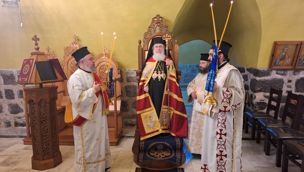 Η-εορτή-της-Σύναξης-των-Δώδεκα-Αποστόλων-στην-Τιβεριάδα