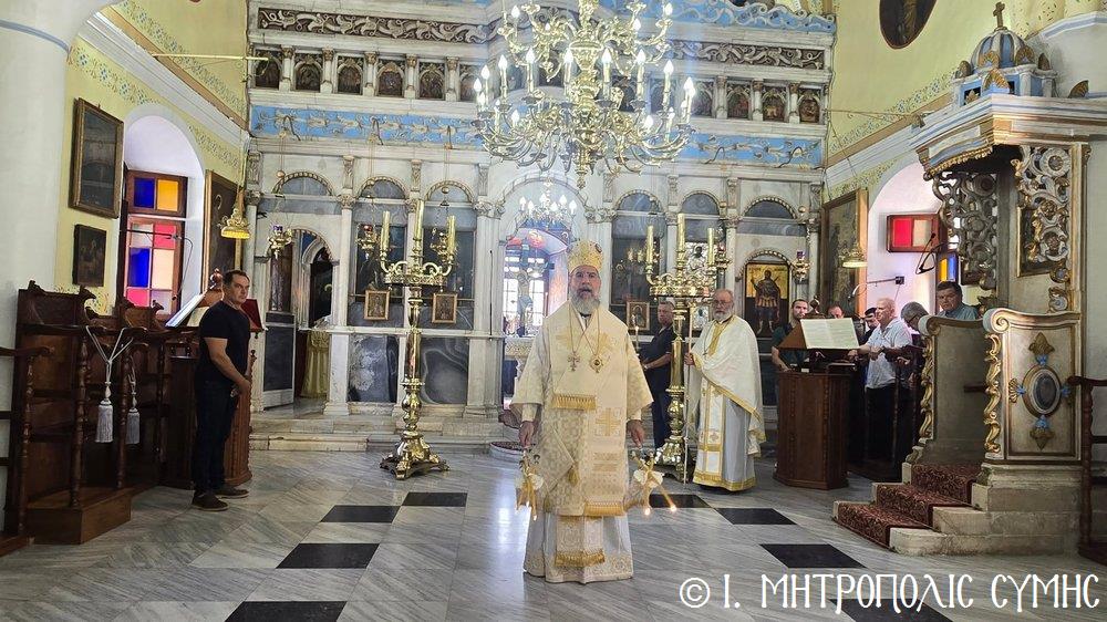 Σύμης-Χρυσόστομος:-Η-αγιότητα-επιτυγχάνεται-σε-κάθε-εποχή-μόνο-εντός-της-Εκκλησίας