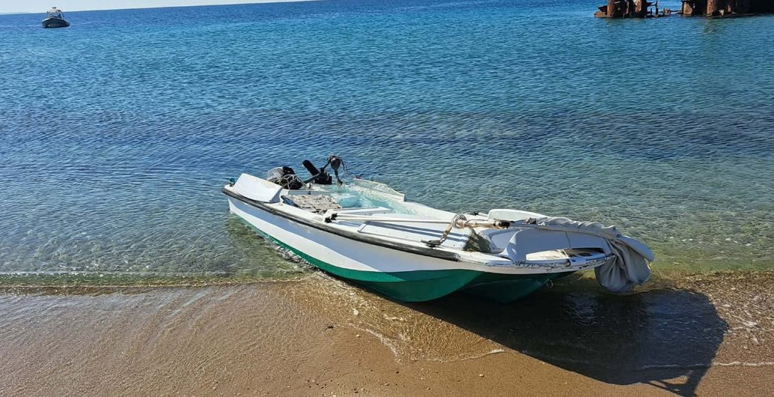 Βρέθηκε-η-βάρκα-του-69χρονου-που-αγνοείται-στον-Θερμαϊκό