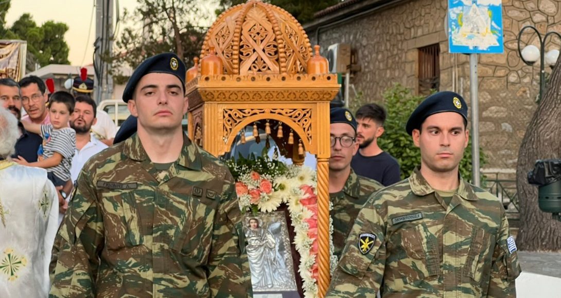 Η-ανάμνηση-του-θαύματος-της-Αγίας-Βαρβάρας-στο-Πολυδένδρι-Ωρωπού