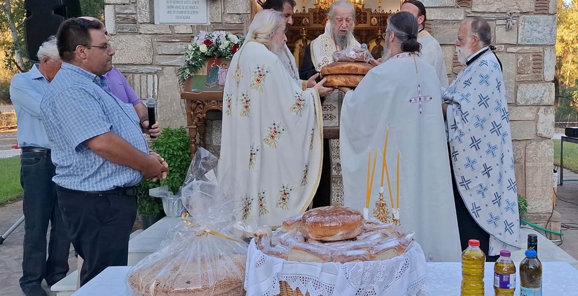 Αρχιερατικός-Εσπερινός-Αγίων-Κηρύκου-και-Ιουλίτης-στην-ΑΓΕΤ-Αλιβερίου