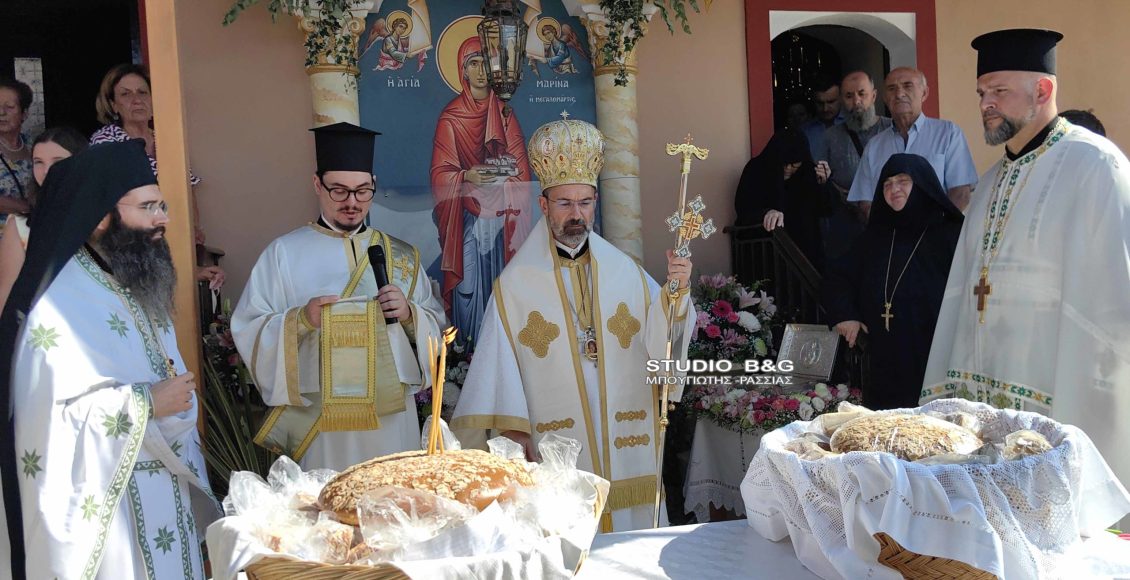 Ο-Ιρλανδίας-Ιάκωβος-στην-εορτή-της-Αγίας-Μαρίνας-στο-κάστρο-του-Άργους
