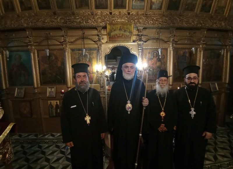 Ο-Επίσκοπος-Σκοπέλου-Νικόδημος-στο-Κρυονέρι-Β.-Ευβοίας