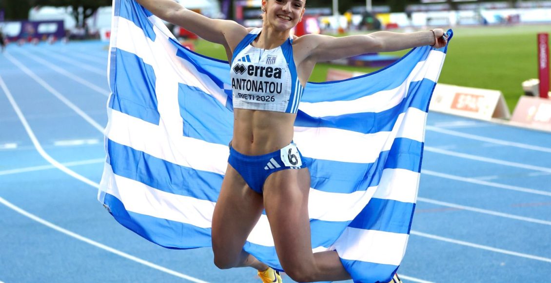 Ευρωπαϊκό-Πρωτάθλημα-στίβου-Κ18:-Αργυρά-μετάλλια-από-Αντωνάτου-και-Κασσαβήτα