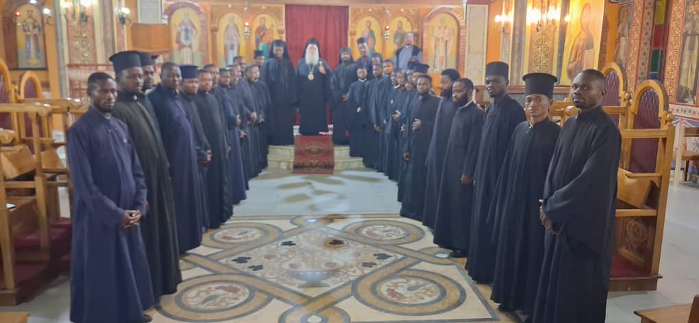Ετήσια-Γενική-Ιερατική-Σύναξη-στην-Μητρόπολη-Κινσάσας