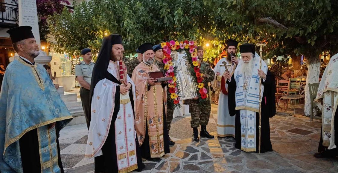 Ποιμαντική-επίσκεψη-του-Μητροπολίτη-Σάμου-στους-Φούρνους-Κορσεών-και-Ικαρία