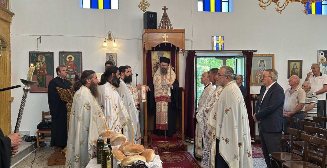 Αρχιερατικός-Εσπερινός-Εγκαινίων-στον-Ιερό-Ναό-Αγίου-Δημητρίου-Άνω-Γραμματικού-Πέλλης