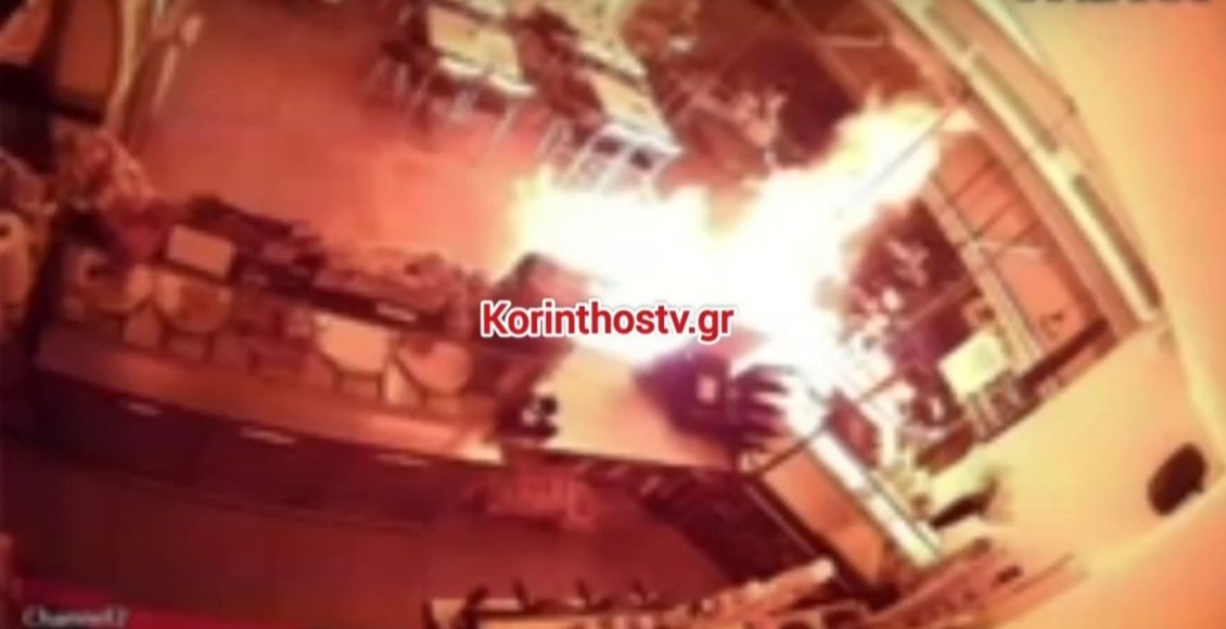 Βίντεο-ντοκουμέντο-από-εμπρηστική-επίθεση-τα-ξημερώματα-στη-Νεμέα