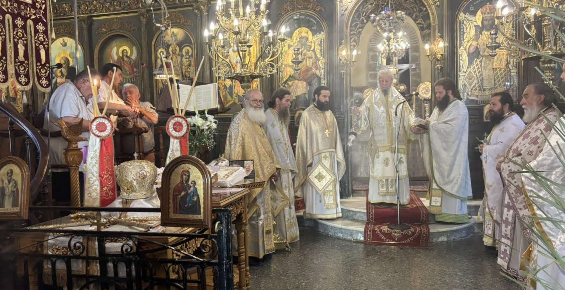Κυριακή-των-Αγίων-Πατέρων-στην-Ιερά-Μητρόπολη-Καρυστίας