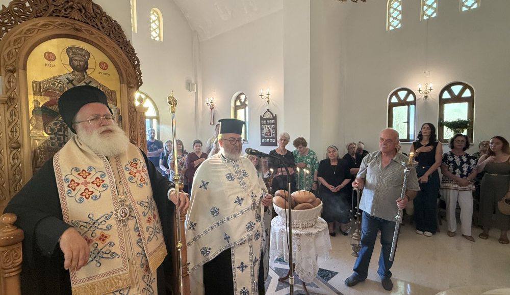Αρχιερατικός-Εσπερινός-στον-πανηγυρίζοντα-Ιερό-Ναό-Προφήτη-Ηλία-Συκιάς-Σητείας