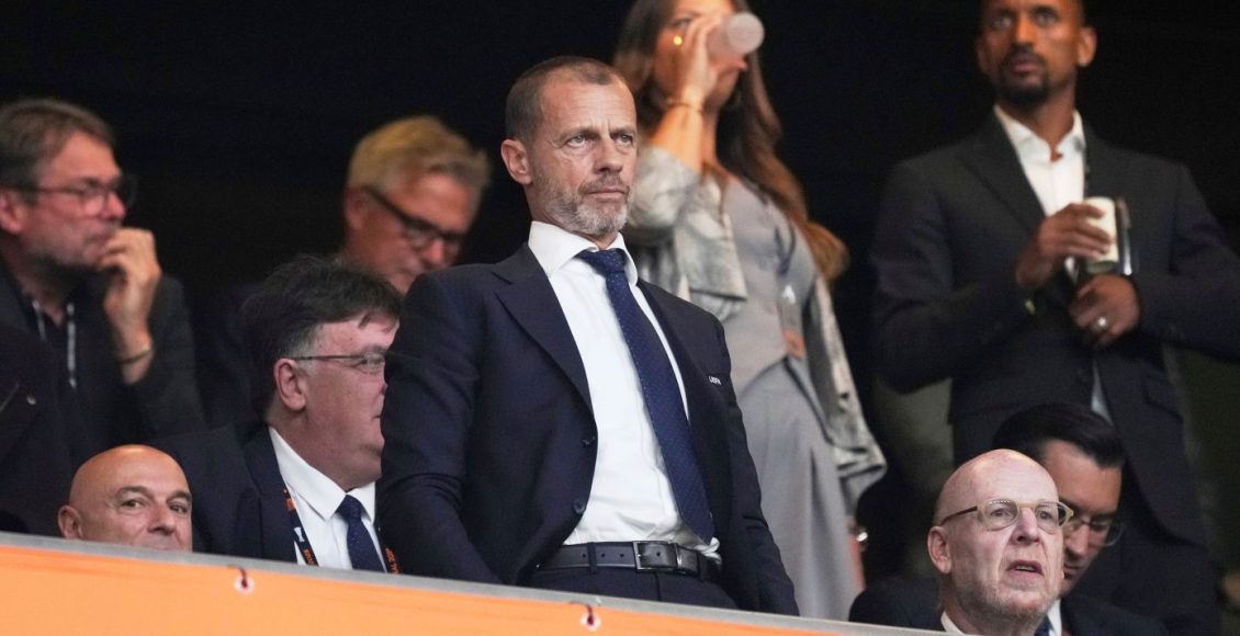 Μουντιάλ-2026:-Ο-πρόεδρος-της-uefa-Αλεξάντερ-Τσέφεριν-δεν-έδωσε-το-παρών-στον-τελικό
