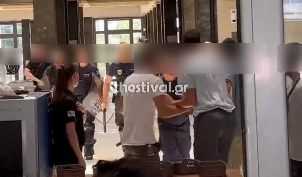Ελεύθεροι-ο-δύο-συλληφθέντες-για-τη-χθεσινή-ένταση-στο-Δικαστικό-Μέγαρο-της-Θεσσαλονίκης