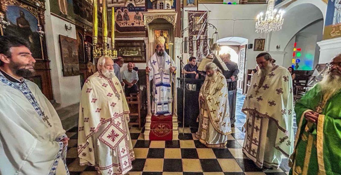 Τεσσαρακονθήμερο-Μνημόσυνο-του-αειμνήστου-καπετάν-Γιάννη-Σκοπελίτη-στα-Κατάπολα-Αμοργού