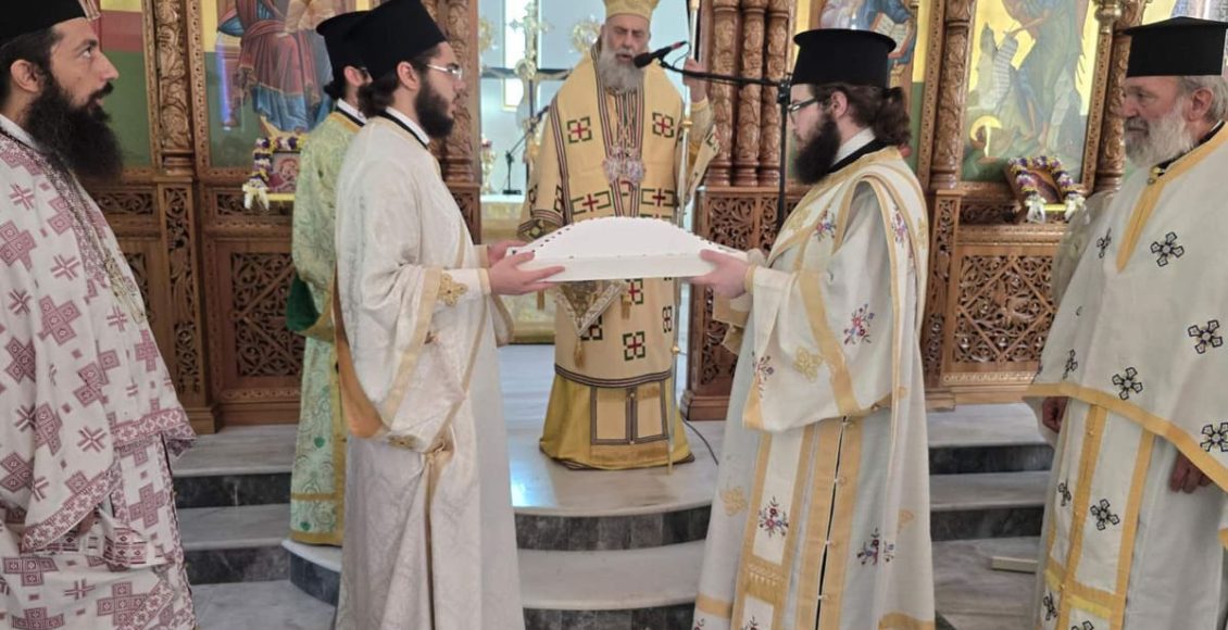 Την-ιερά-μνήμη-του-Αγίου-Παρθενίου-τίμησε-η-γενέτειρά-του-Βατσουνιά