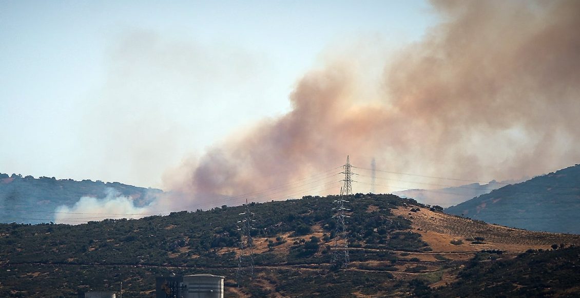 Φωτιά-σε-χαμηλή-βλάστηση-στο-Περιβαλλοντικό-Πάρκο-Δερβενίου-–-Ήχησε-το-112,-ενισχύονται-οι-πυροσβεστικές-δυνάμεις