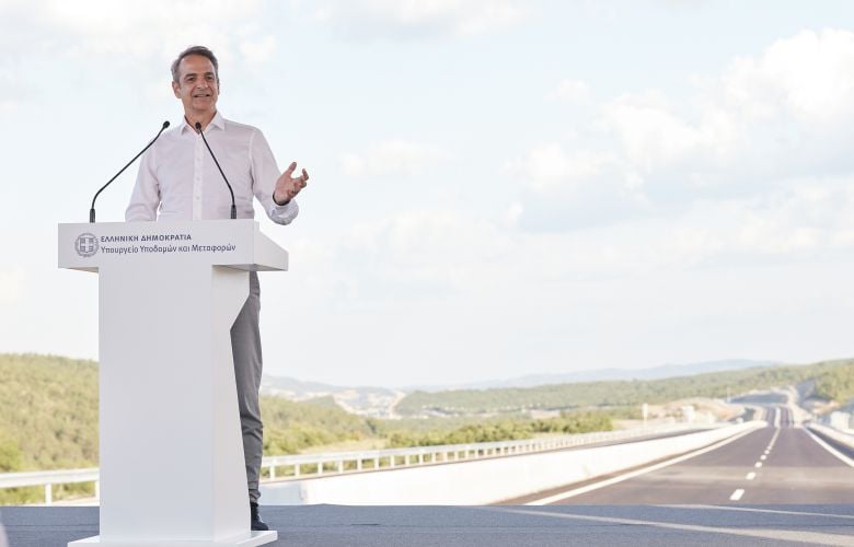 Μητσοτάκης:-Η-Ελλάδα-των-ημιτελών-έργων-ανήκει-στο-παρελθόν-–-Με-τον-Ε65-αποδεικνύουμε-ότι-η-χώρα-αλλάζει