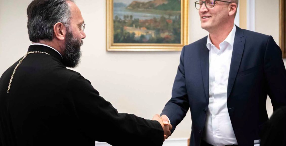 Συνάντηση-Μητροπολίτη-Αυστρίας-με-τον-Υπουργό-Κοινωνικών-Σχέσεων-και-Πολιτισμού-της-Ουγγαρίας