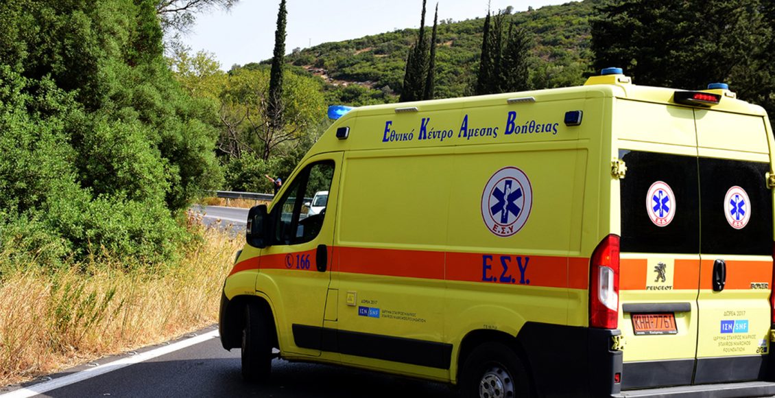 Μετωπική-τρόμου-στη-Χαλκιδική:-Πέντε-τραυματίες,-οι-τρεις-ανήλικοι