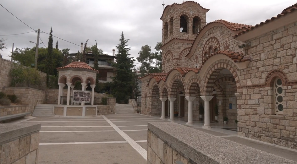 Αφιέρωμα-pemptousia-tv:-Ο-Ιερός-Ναός-Αγίας-Παρασκευής-Ν.-Πεντέλης