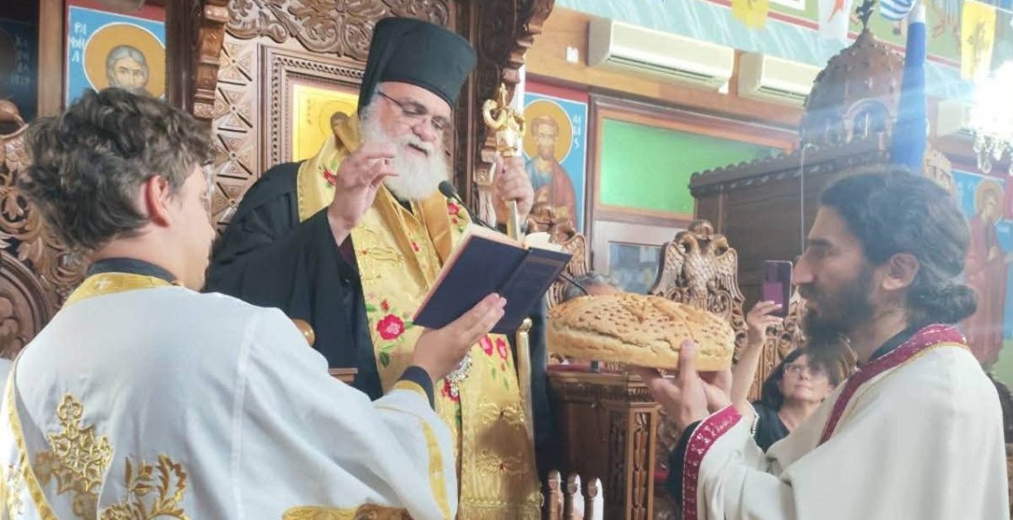 Αρχιερατικός-Πανηγυρικός-Εσπερινός-στον-Ιερό-Ναό-Αγίας-Παρασκευής-Εργατών-Κύπρου