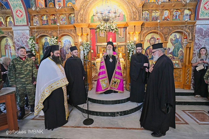 Αρχιερατικός-Εσπερινός-της-Αγίας-Παρασκευής-στη-Μελίκη