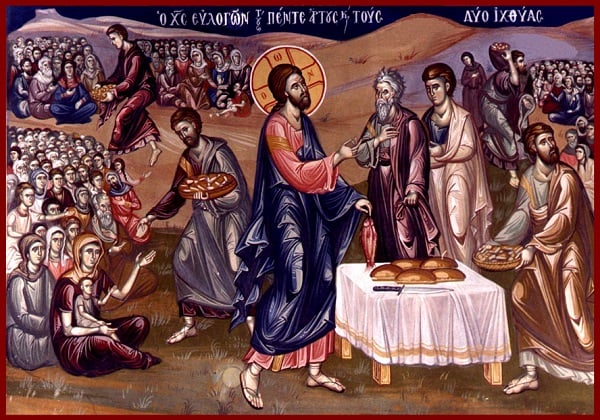 Το-θαύμα-του-πολλαπλασιασμού-των-πέντε-άρτων-και-των-δύο-ιχθύων-–-Του-Μητροπολίτου-zιμπάμπουε-Σεραφείμ