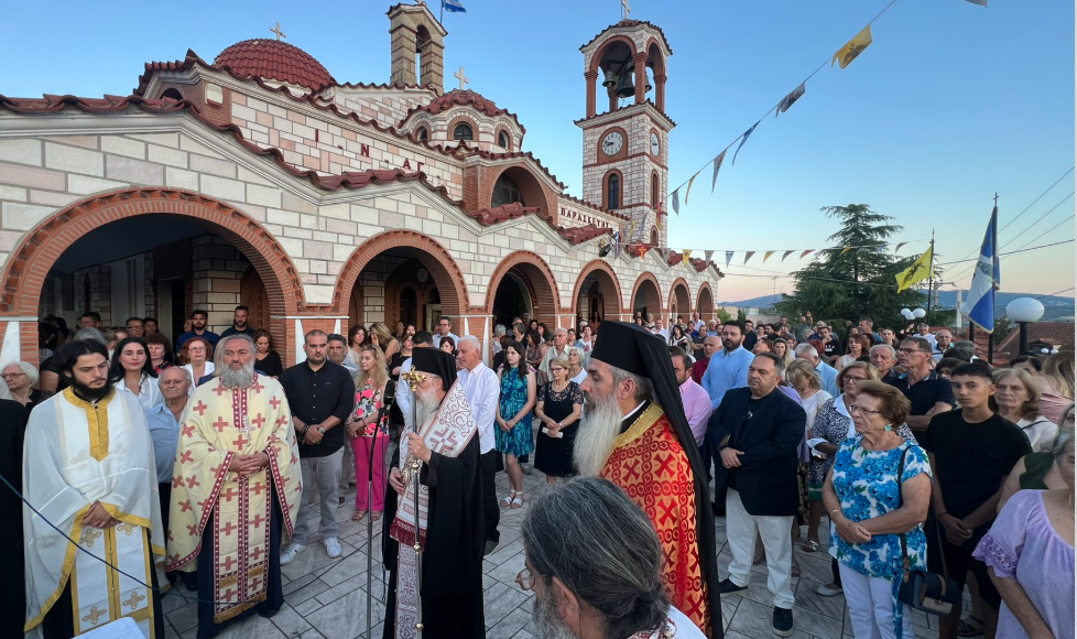 Η-μνήμη-της-Αγίας-Παρασκευής-στη-Μητρόπολη-Κηφισίας