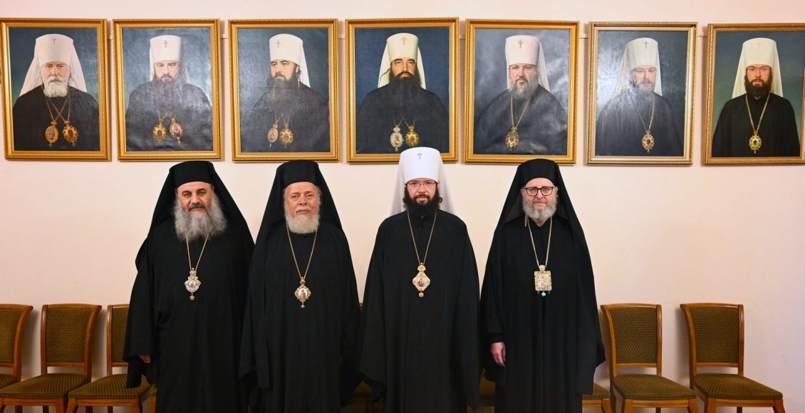 Στη-Μόσχα-Ιεράρχες-του-Πατριαρχείου-Αντιοχείας