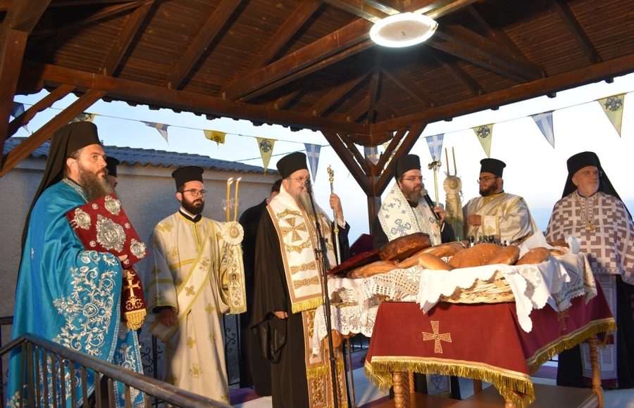 Πανηγυρικός-Αρχιερατικός-Εσπερινός-Αγίου-Παντελεήμονος-στην-ΙΜ.-Μαρωνείας-και-Κομοτηνής